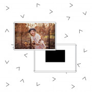 Магнит акриловый 5,5х8