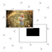 Магнит акриловый 7х10,5