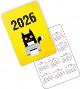 Календарь A7 вертикальный