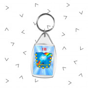 Акриловый брелок (призма), 35х58мм