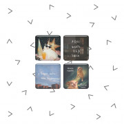 3D-стикер 30x30 мм