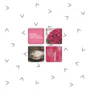 3D-стикеры 10 шт. на листе