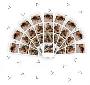 Фотострипы 5,3Х21 (20 шт.)